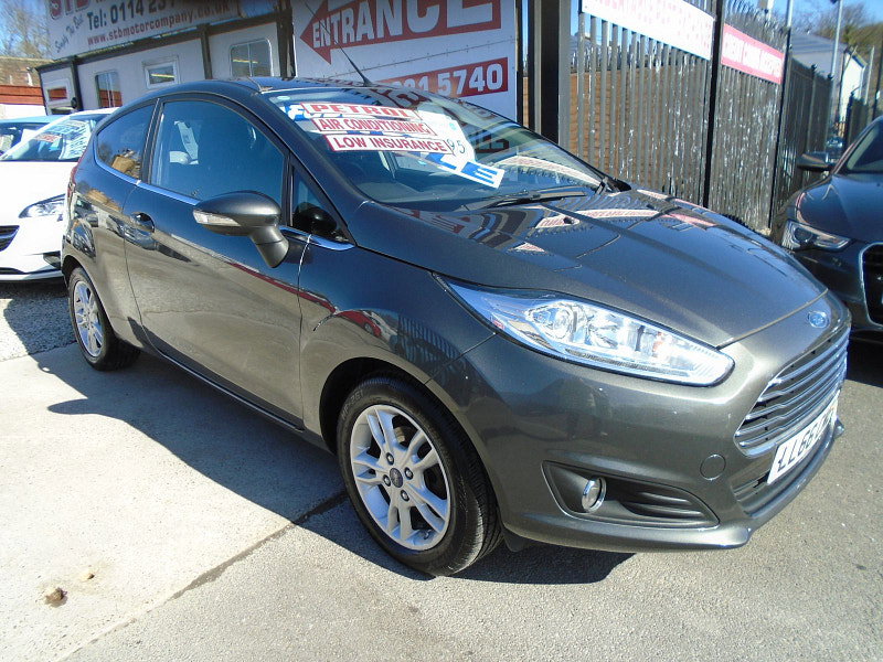 Ford Fiesta 1.25 Zetec Hatchback 3dr Petrol Manual Euro 6 (82 ps) 3dr Manual 2026