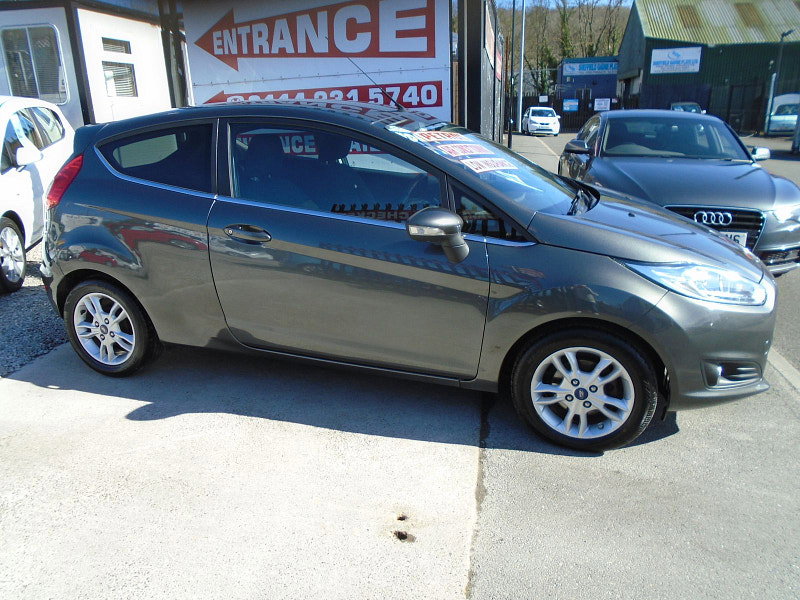 Ford Fiesta 1.25 Zetec Hatchback 3dr Petrol Manual Euro 6 (82 ps) 3dr Manual 2026