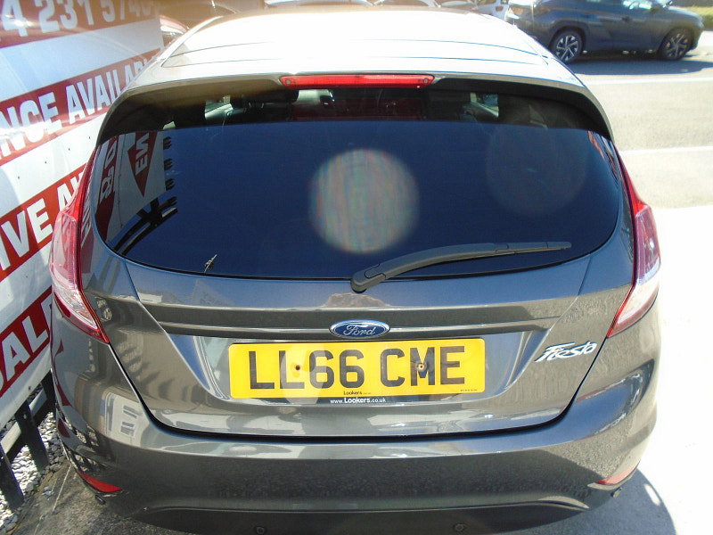 Ford Fiesta 1.25 Zetec Hatchback 3dr Petrol Manual Euro 6 (82 ps) 3dr Manual 2026