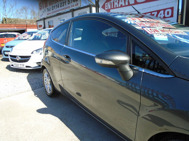 Ford Fiesta 1.25 Zetec Hatchback 3dr Petrol Manual Euro 6 (82 ps) 3dr Manual 2026