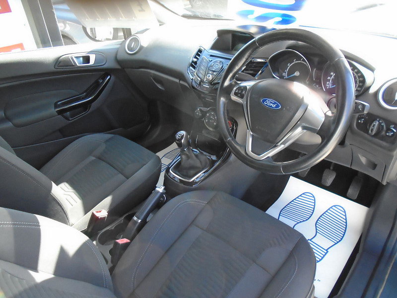 Ford Fiesta 1.25 Zetec Hatchback 3dr Petrol Manual Euro 6 (82 ps) 3dr Manual 2026