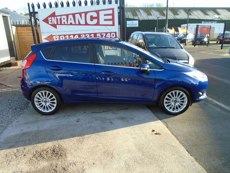 Ford Fiesta 1.5L Titanium TDCi Hatchback 5dr Diesel Manual Euro 5 (74 bhp) 5dr Manual 2025