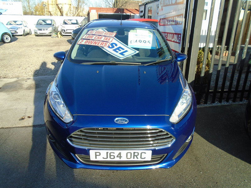 Ford Fiesta 1.5L Titanium TDCi Hatchback 5dr Diesel Manual Euro 5 (74 bhp) 5dr Manual 2025