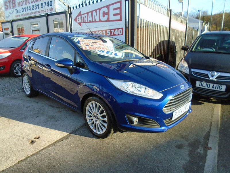 Ford Fiesta 1.5L Titanium TDCi Hatchback 5dr Diesel Manual Euro 5 (74 bhp) 5dr Manual 2025