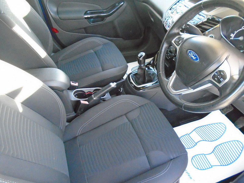 Ford Fiesta 1.5L Titanium TDCi Hatchback 5dr Diesel Manual Euro 5 (74 bhp) 5dr Manual 2025