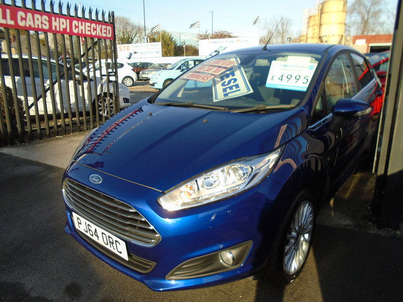 Ford Fiesta 1.5L Titanium TDCi Hatchback 5dr Diesel Manual Euro 5 (74 bhp) 5dr Manual 2025