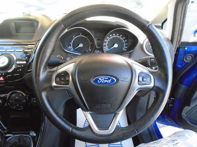 Ford Fiesta 1.5L Titanium TDCi Hatchback 5dr Diesel Manual Euro 5 (74 bhp) 5dr Manual 2025