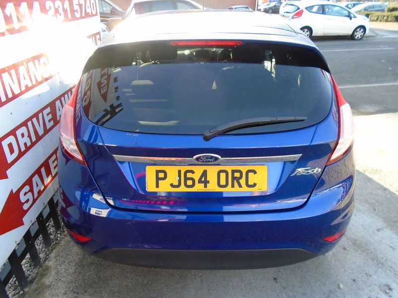 Ford Fiesta 1.5L Titanium TDCi Hatchback 5dr Diesel Manual Euro 5 (74 bhp) 5dr Manual 2025