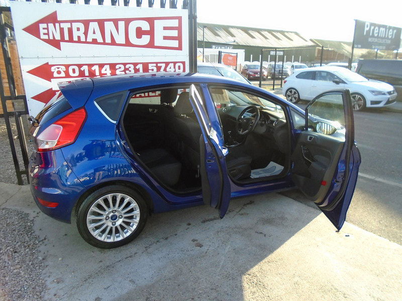 Ford Fiesta 1.5L Titanium TDCi Hatchback 5dr Diesel Manual Euro 5 (74 bhp) 5dr Manual 2025