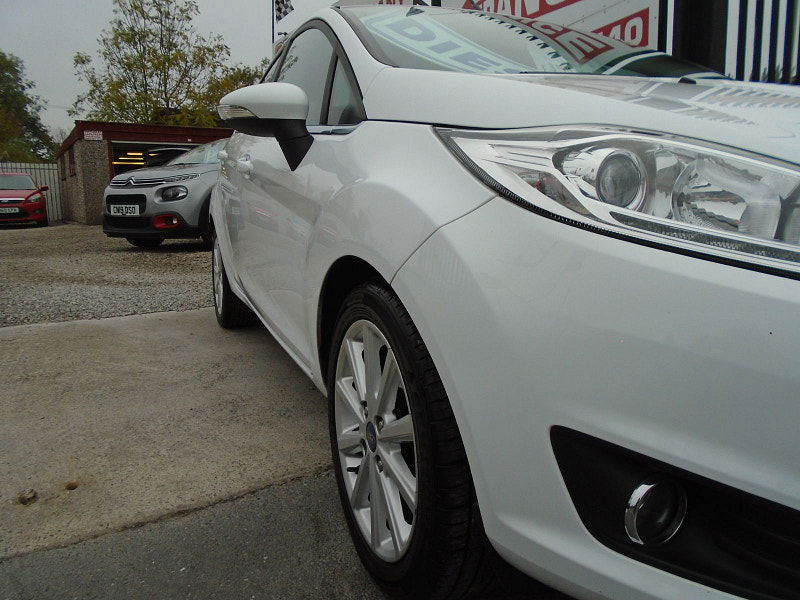 Ford Fiesta 1.5L Titanium TDCi Hatchback 5dr Diesel Manual Euro 6 (74 bhp) 5dr Manual 2025