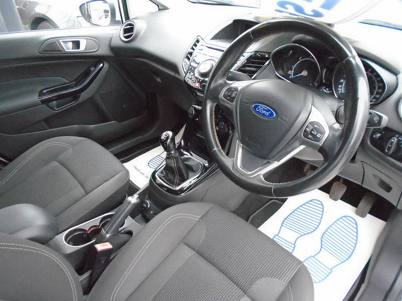 Ford Fiesta 1.5L Titanium TDCi Hatchback 5dr Diesel Manual Euro 6 (74 bhp) 5dr Manual 2025