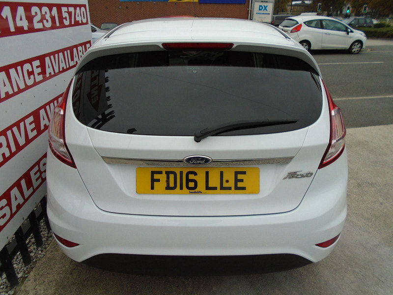 Ford Fiesta 1.5L Titanium TDCi Hatchback 5dr Diesel Manual Euro 6 (74 bhp) 5dr Manual 2025
