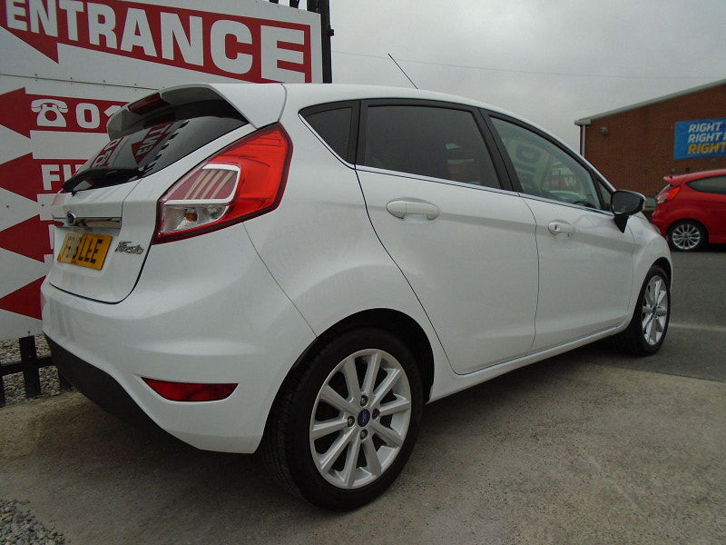 Ford Fiesta 1.5L Titanium TDCi Hatchback 5dr Diesel Manual Euro 6 (74 bhp) 5dr Manual 2025