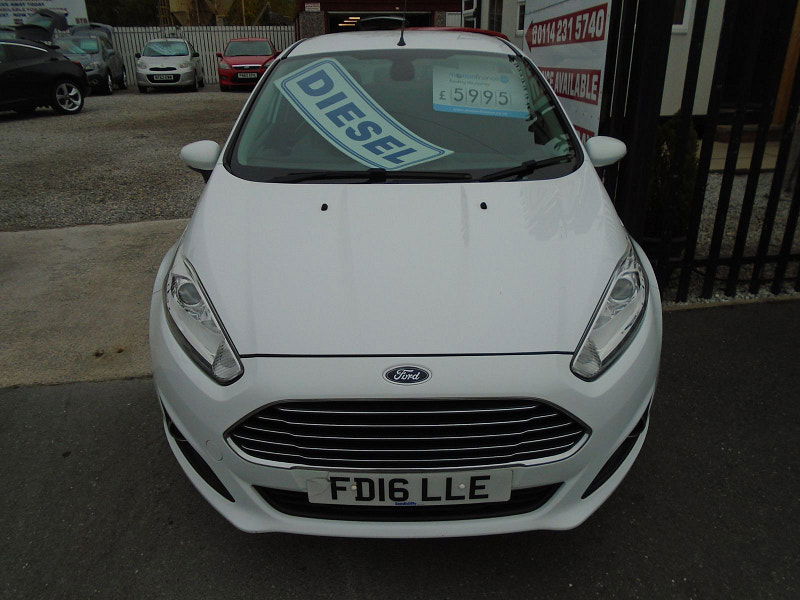 Ford Fiesta 1.5L Titanium TDCi Hatchback 5dr Diesel Manual Euro 6 (74 bhp) 5dr Manual 2025