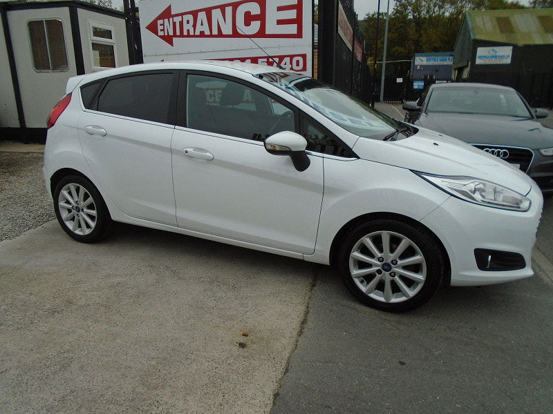 Ford Fiesta 1.5L Titanium TDCi Hatchback 5dr Diesel Manual Euro 6 (74 bhp) 5dr Manual 2025