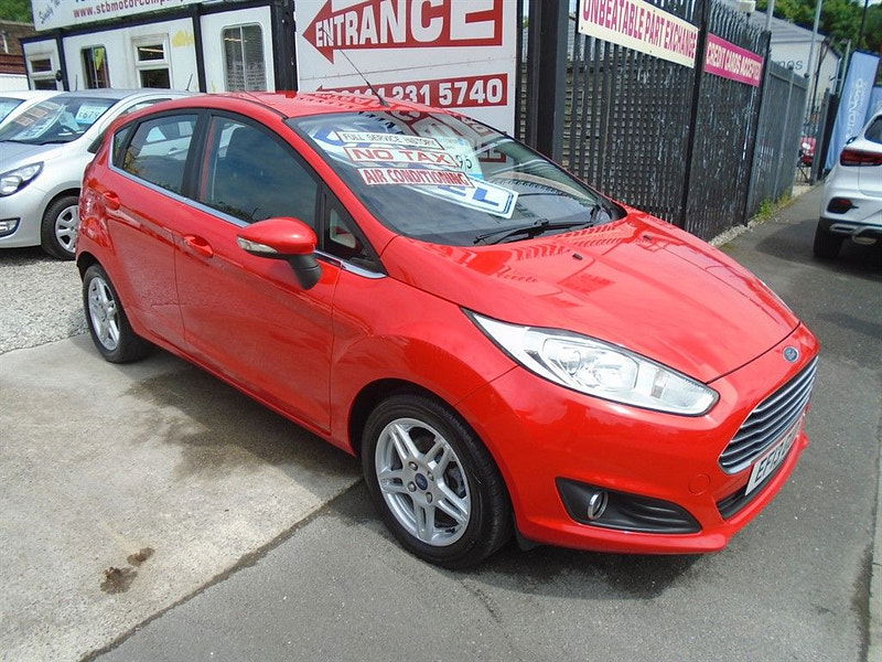Ford Fiesta 1.5L Zetec TDCI Hatchback 5dr Diesel Manual Euro 5 (74 bhp) 5dr Manual 2025