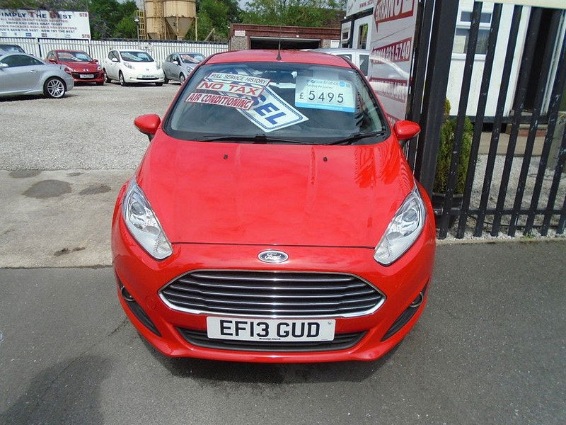 Ford Fiesta 1.5L Zetec TDCI Hatchback 5dr Diesel Manual Euro 5 (74 bhp) 5dr Manual 2025
