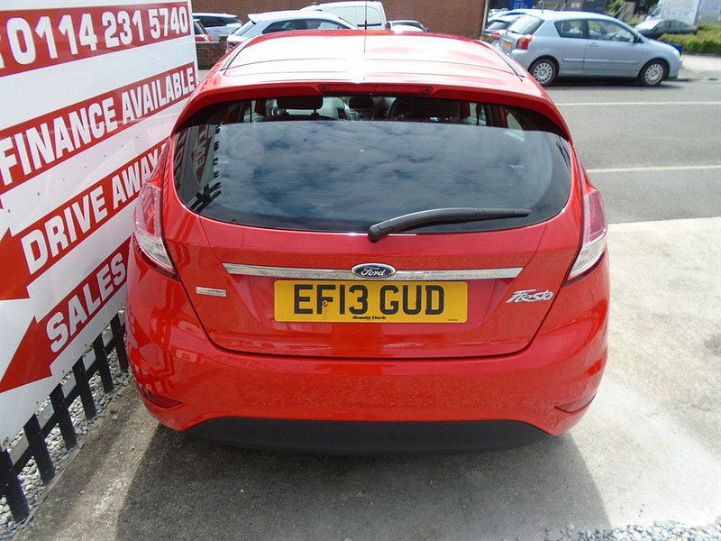 Ford Fiesta 1.5L Zetec TDCI Hatchback 5dr Diesel Manual Euro 5 (74 bhp) 5dr Manual 2025