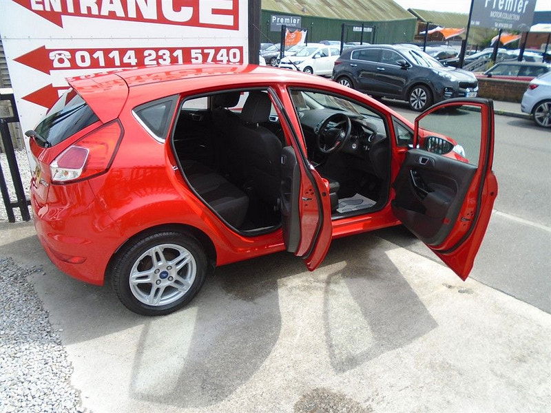 Ford Fiesta 1.5L Zetec TDCI Hatchback 5dr Diesel Manual Euro 5 (74 bhp) 5dr Manual 2025