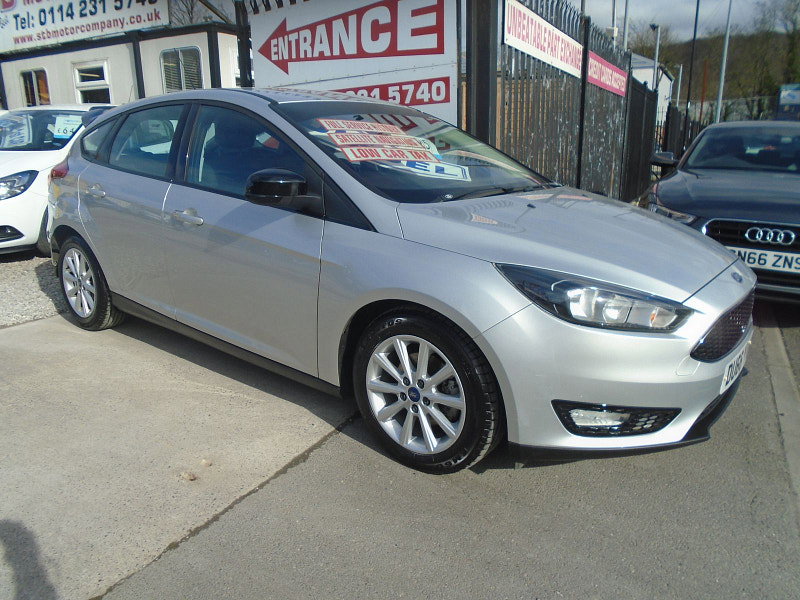 Ford Focus 1.5 TDCi Titanium Hatchback 5dr Diesel Manual Euro 6 (s/s) (120 ps) 5dr Manual 2026