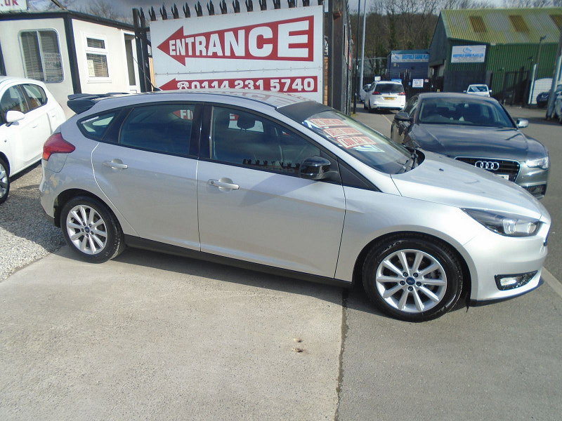 Ford Focus 1.5 TDCi Titanium Hatchback 5dr Diesel Manual Euro 6 (s/s) (120 ps) 5dr Manual 2026