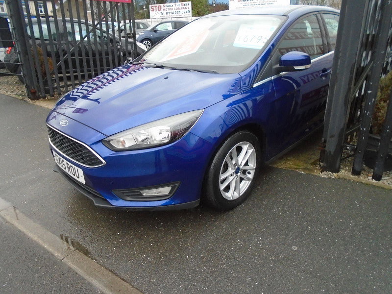 Ford Focus 1.6 TDCi Zetec Hatchback 5dr Diesel Manual Euro 5 (s/s) (115 ps) 5dr Manual 2026
