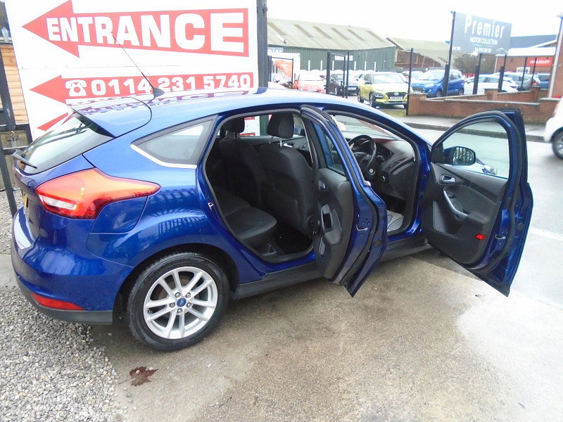 Ford Focus 1.6 TDCi Zetec Hatchback 5dr Diesel Manual Euro 5 (s/s) (115 ps) 5dr Manual 2026