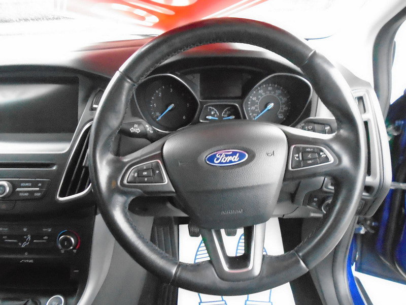 Ford Focus 1.6 TDCi Zetec Hatchback 5dr Diesel Manual Euro 5 (s/s) (115 ps) 5dr Manual 2026