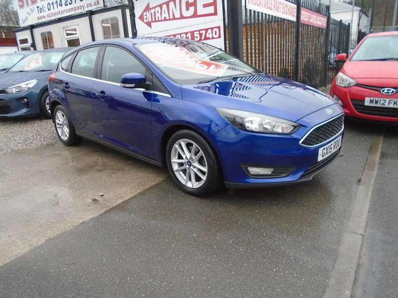 Ford Focus 1.6 TDCi Zetec Hatchback 5dr Diesel Manual Euro 5 (s/s) (115 ps) 5dr Manual 2026