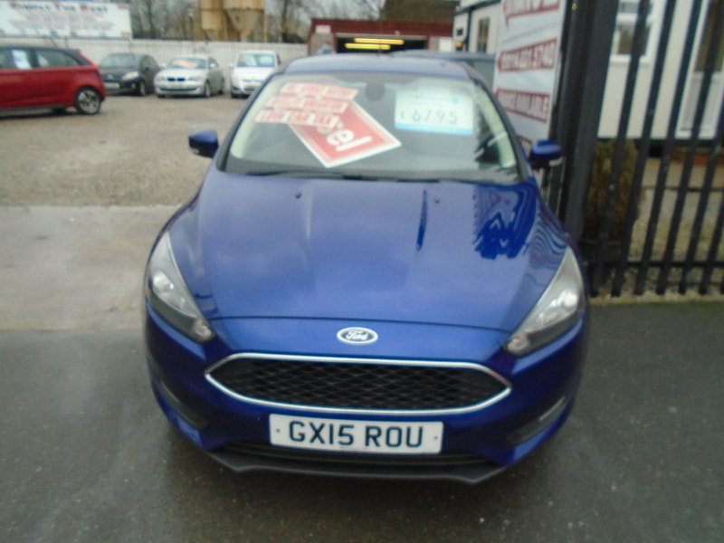 Ford Focus 1.6 TDCi Zetec Hatchback 5dr Diesel Manual Euro 5 (s/s) (115 ps) 5dr Manual 2026