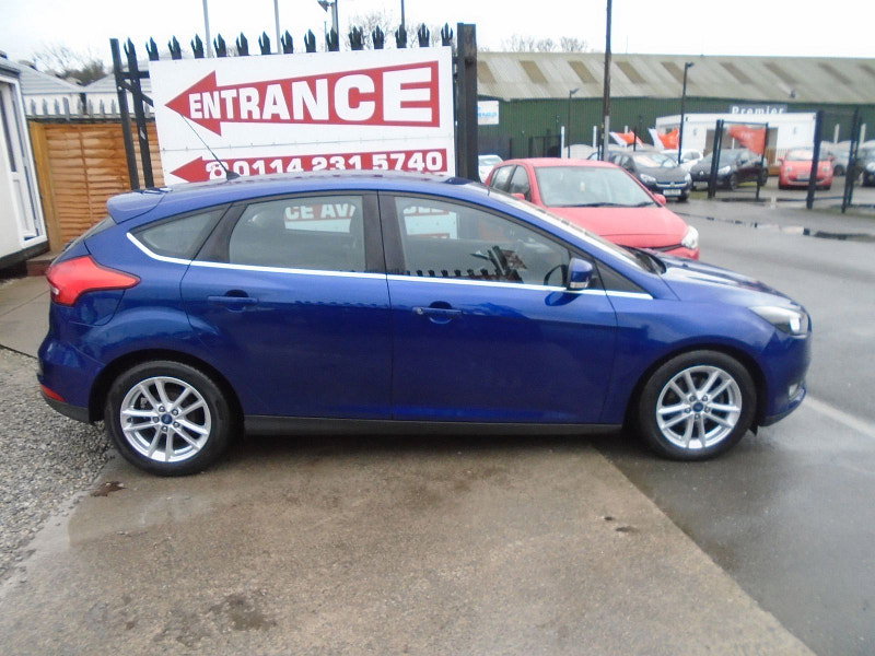 Ford Focus 1.6 TDCi Zetec Hatchback 5dr Diesel Manual Euro 5 (s/s) (115 ps) 5dr Manual 2026