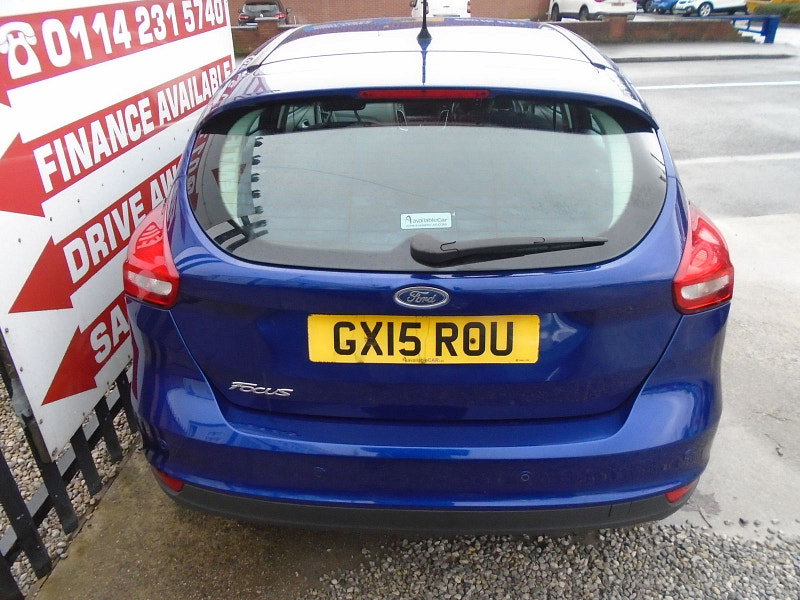 Ford Focus 1.6 TDCi Zetec Hatchback 5dr Diesel Manual Euro 5 (s/s) (115 ps) 5dr Manual 2026