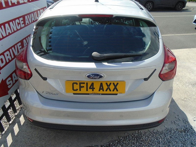 Ford Focus 1.6L Titanium X TDCI Hatchback 5dr Diesel Manual Euro 5 (113 bhp) 5dr Manual 2025