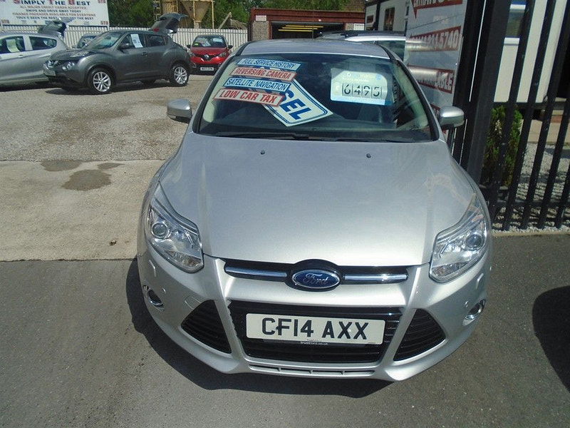 Ford Focus 1.6L Titanium X TDCI Hatchback 5dr Diesel Manual Euro 5 (113 bhp) 5dr Manual 2025