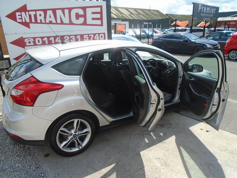 Ford Focus 1.6L Titanium X TDCI Hatchback 5dr Diesel Manual Euro 5 (113 bhp) 5dr Manual 2025