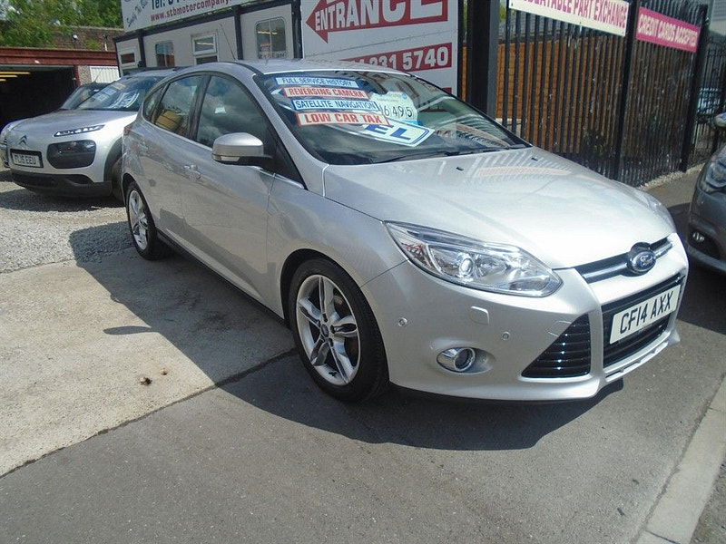 Ford Focus 1.6L Titanium X TDCI Hatchback 5dr Diesel Manual Euro 5 (113 bhp) 5dr Manual 2025