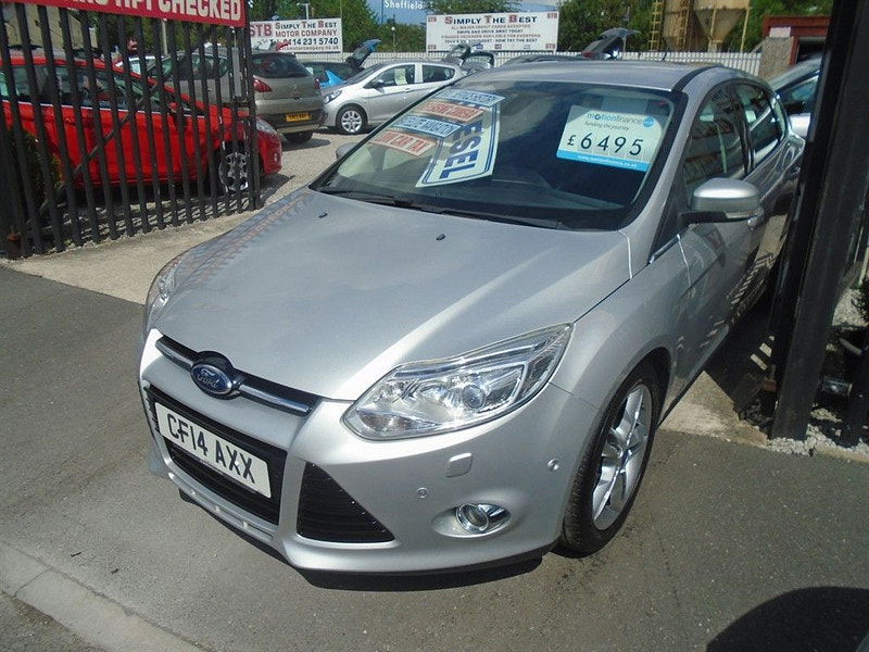 Ford Focus 1.6L Titanium X TDCI Hatchback 5dr Diesel Manual Euro 5 (113 bhp) 5dr Manual 2025
