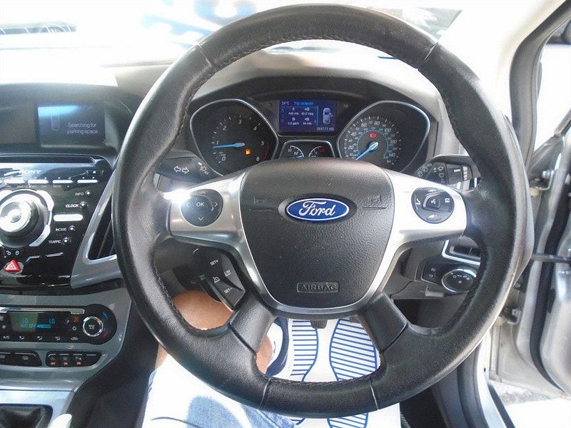 Ford Focus 1.6L Titanium X TDCI Hatchback 5dr Diesel Manual Euro 5 (113 bhp) 5dr Manual 2025