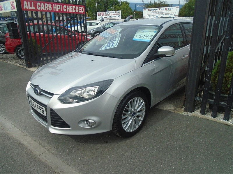 Ford Focus 1.6L Zetec 105 Hatchback 5dr Petrol Manual Euro 5 (103 bhp) 5dr Manual 2025