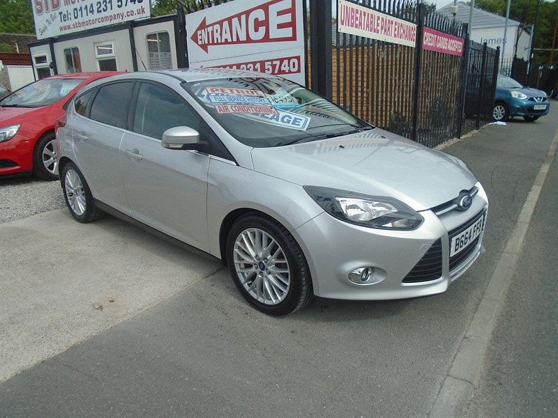 Ford Focus 1.6L Zetec 105 Hatchback 5dr Petrol Manual Euro 5 (103 bhp) 5dr Manual 2025