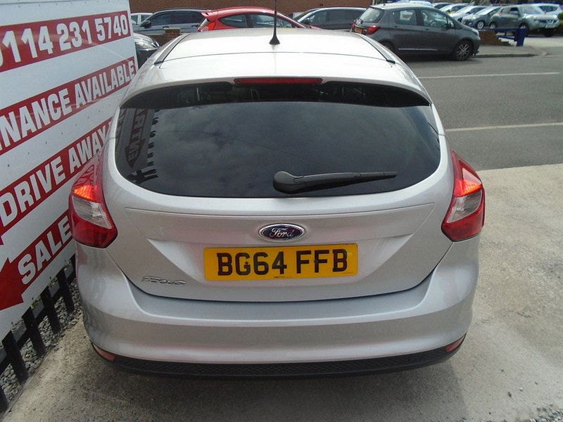Ford Focus 1.6L Zetec 105 Hatchback 5dr Petrol Manual Euro 5 (103 bhp) 5dr Manual 2025