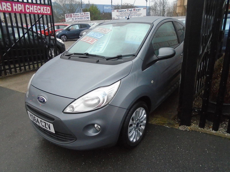 Ford Ka 1.2 Zetec Hatchback 3dr Petrol Manual Euro 5 (s/s) (69 ps) 3dr Manual 2026