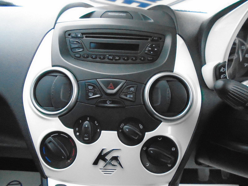 Ford Ka 1.2 Zetec Hatchback 3dr Petrol Manual Euro 5 (s/s) (69 ps) 3dr Manual 2026