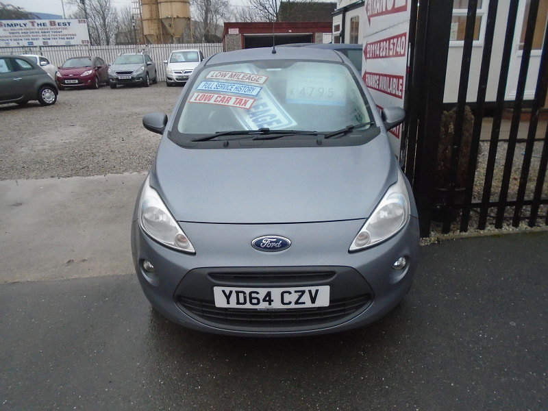 Ford Ka 1.2 Zetec Hatchback 3dr Petrol Manual Euro 5 (s/s) (69 ps) 3dr Manual 2026
