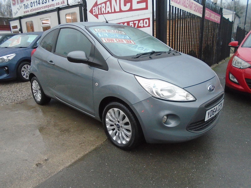 Ford Ka 1.2 Zetec Hatchback 3dr Petrol Manual Euro 5 (s/s) (69 ps) 3dr Manual 2026