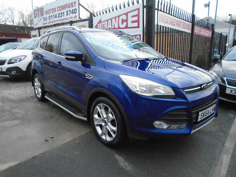 Ford Kuga 2.0L Zetec 4x2 TDCi SUV 5dr Diesel Manual Euro 5 (138 bhp) 5dr Manual 2025