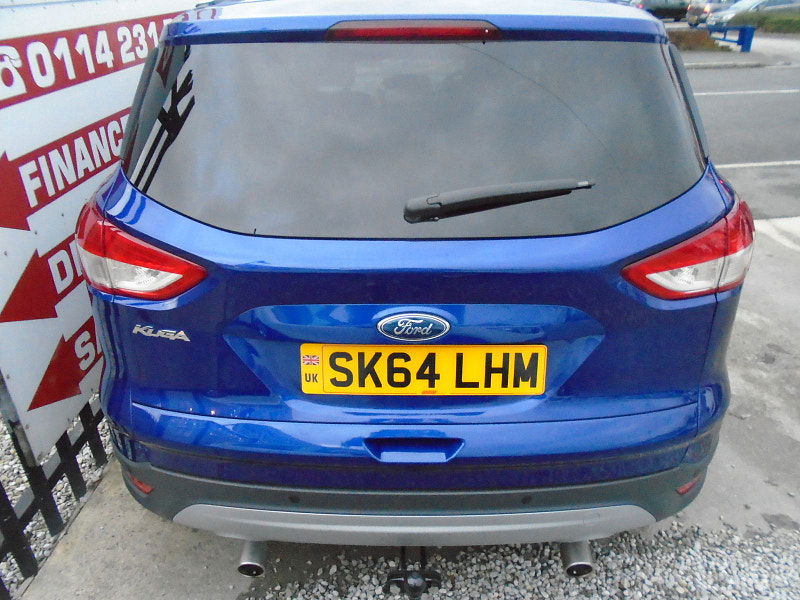 Ford Kuga 2.0L Zetec 4x2 TDCi SUV 5dr Diesel Manual Euro 5 (138 bhp) 5dr Manual 2025