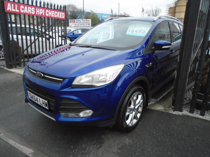 Ford Kuga 2.0L Zetec 4x2 TDCi SUV 5dr Diesel Manual Euro 5 (138 bhp) 5dr Manual 2025