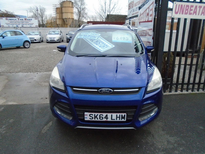 Ford Kuga 2.0L Zetec 4x2 TDCi SUV 5dr Diesel Manual Euro 5 (138 bhp) 5dr Manual 2025