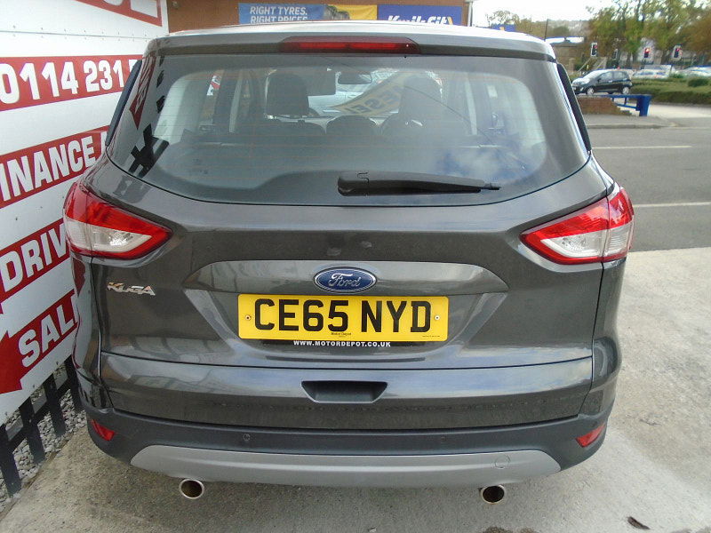 Ford Kuga 2.0L Zetec TDCI SUV 5dr Diesel Manual Euro 6 (148 bhp) 5dr Manual 2025